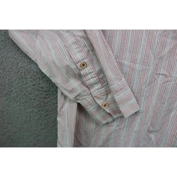 Tommy Bahama Men's Island Crafted-Island Modern Fit Shirt-XXL-100% Cotton - Picture 5 of 9